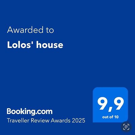 Lolos' House Rhodes City 外观 照片