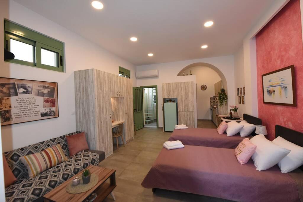 Lolos' House Rhodes City 外观 照片
